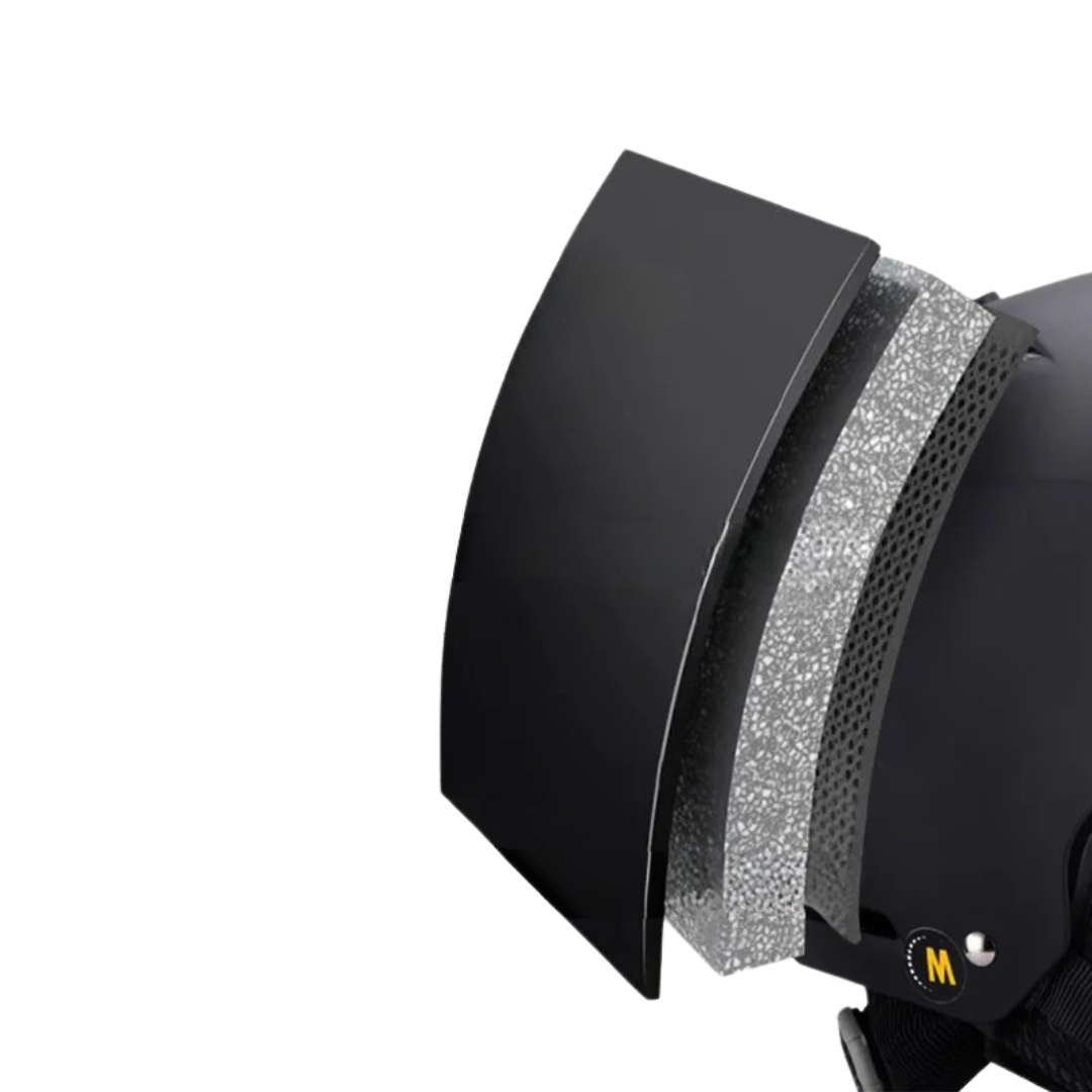 Ski Helmet with Visor – FrostGuard Pro