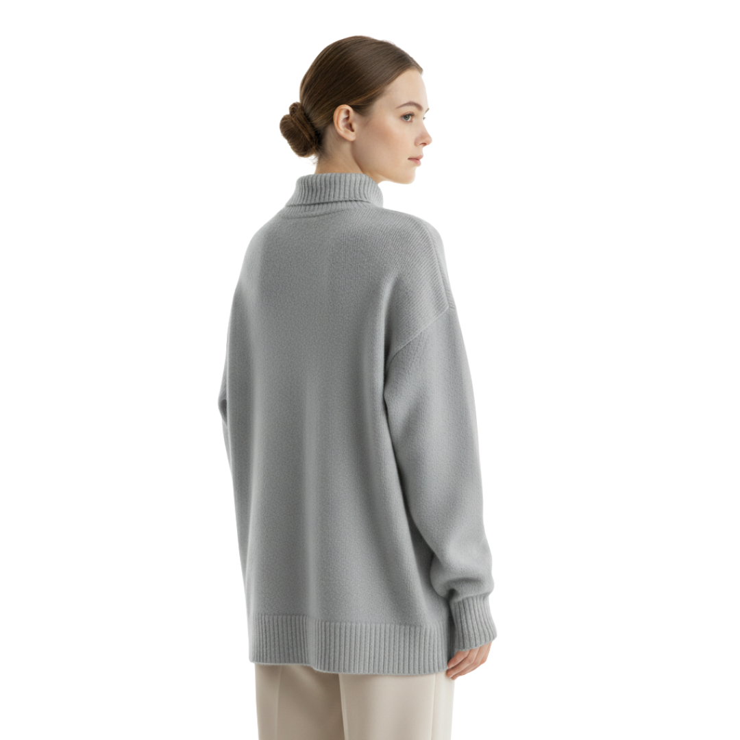 Nordspur | LuxeWool High-Neck Jumper