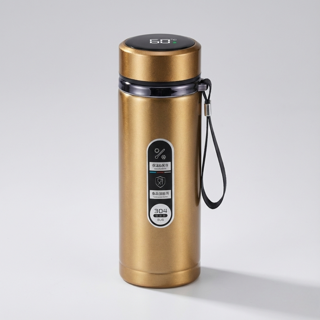 Nordspur | ThermaVivid Stainless Steel Vacuum Bottle