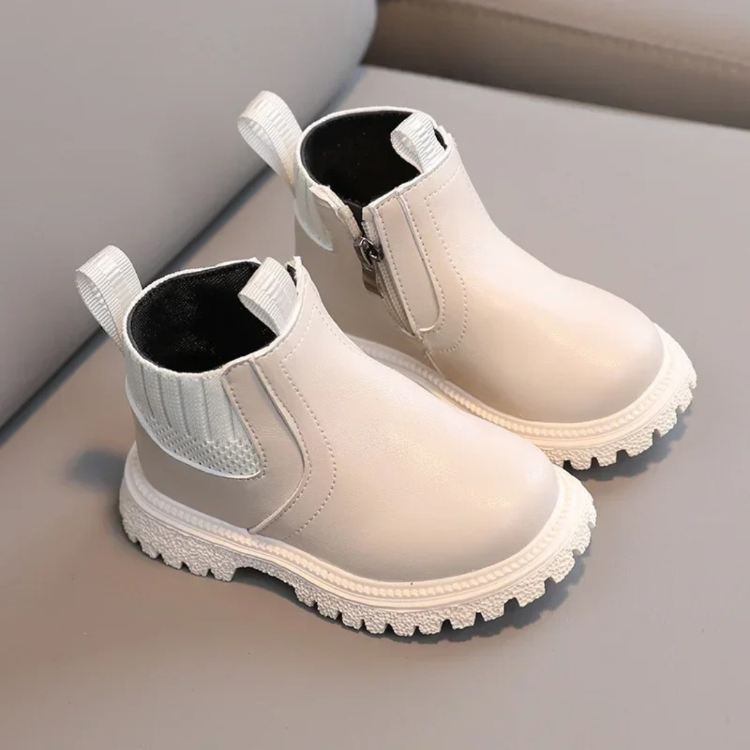 Baby Shoes Waterproof Leather Ankle Boots – MudMate Children’s Boots