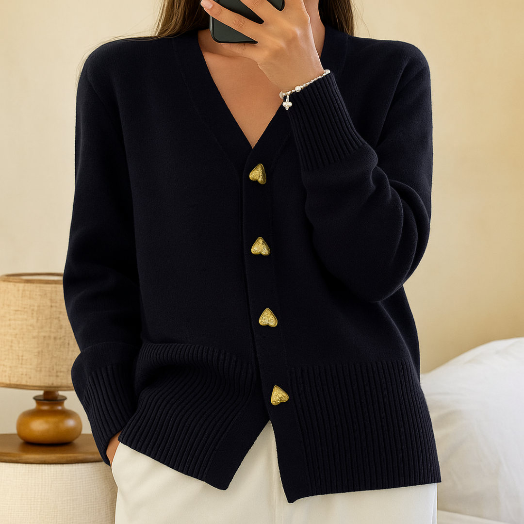 Nordspur | PureCharm V-Neck Cardigan