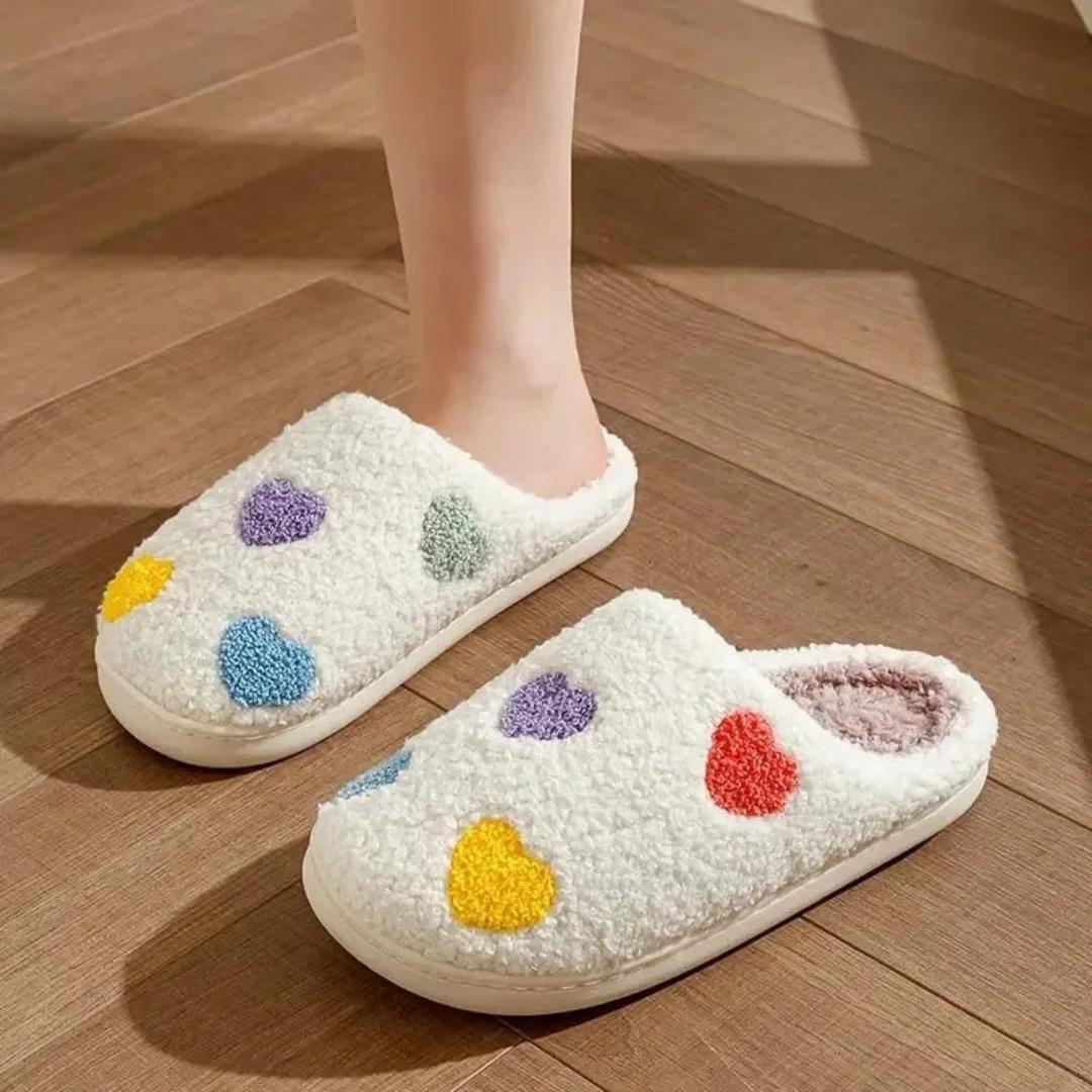 Slipper Ladies Winter – CosyHeart Soft Sole Indoor Slippers