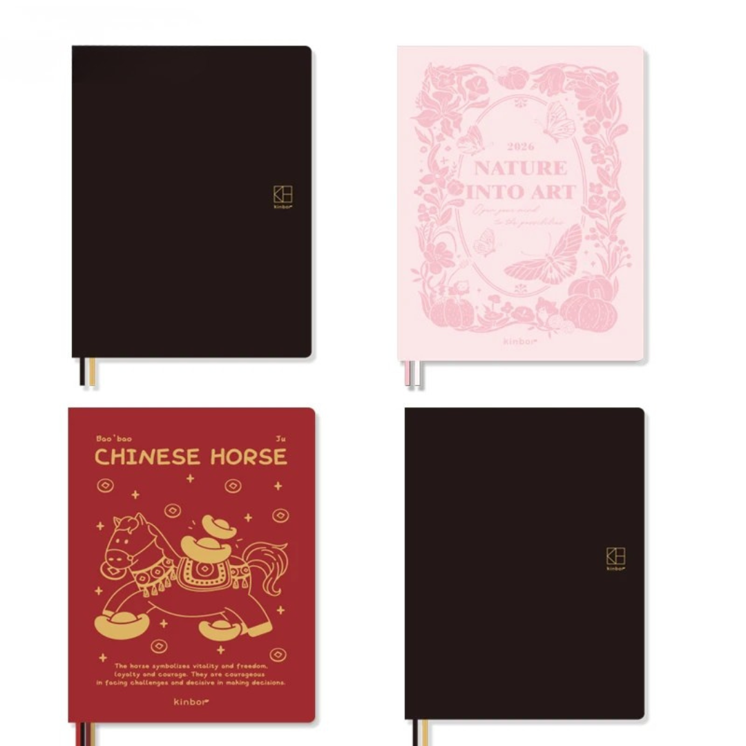 Nordspur | Planoria Full Year Planner Notebook