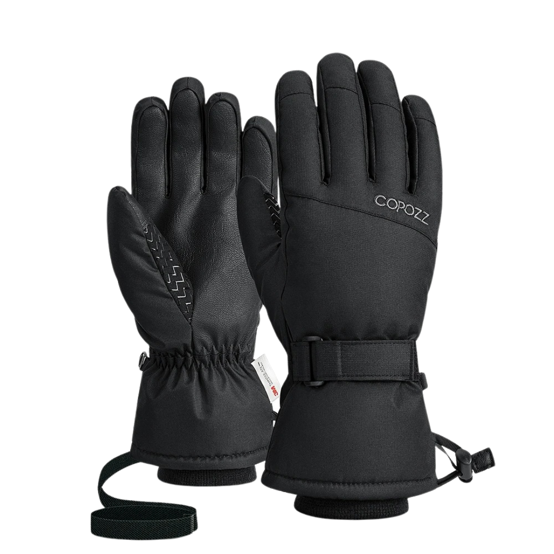 Waterproof Ski Gloves Unisex – FrostGrip Pro
