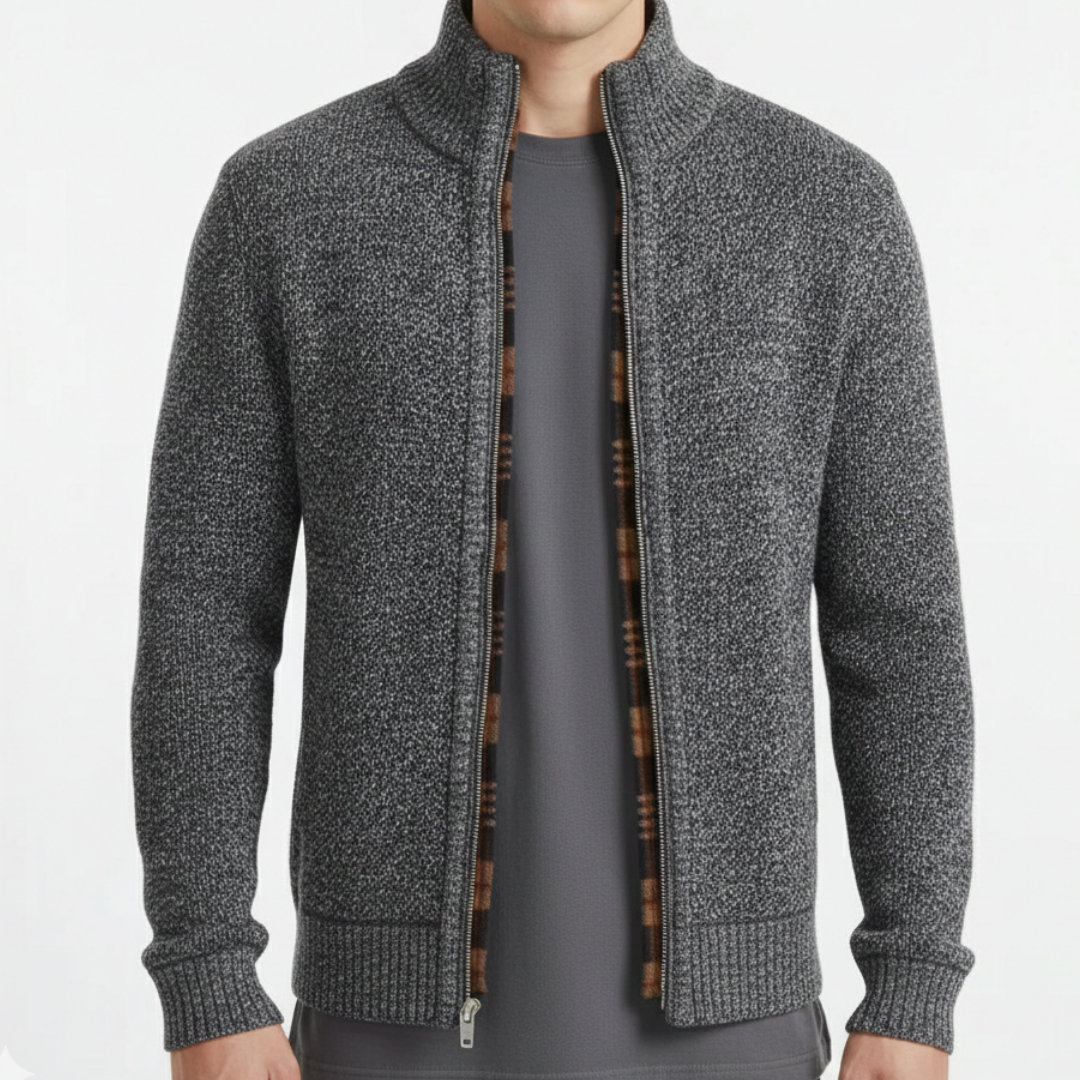 Nordspur | Full Zip Lined Cardigan