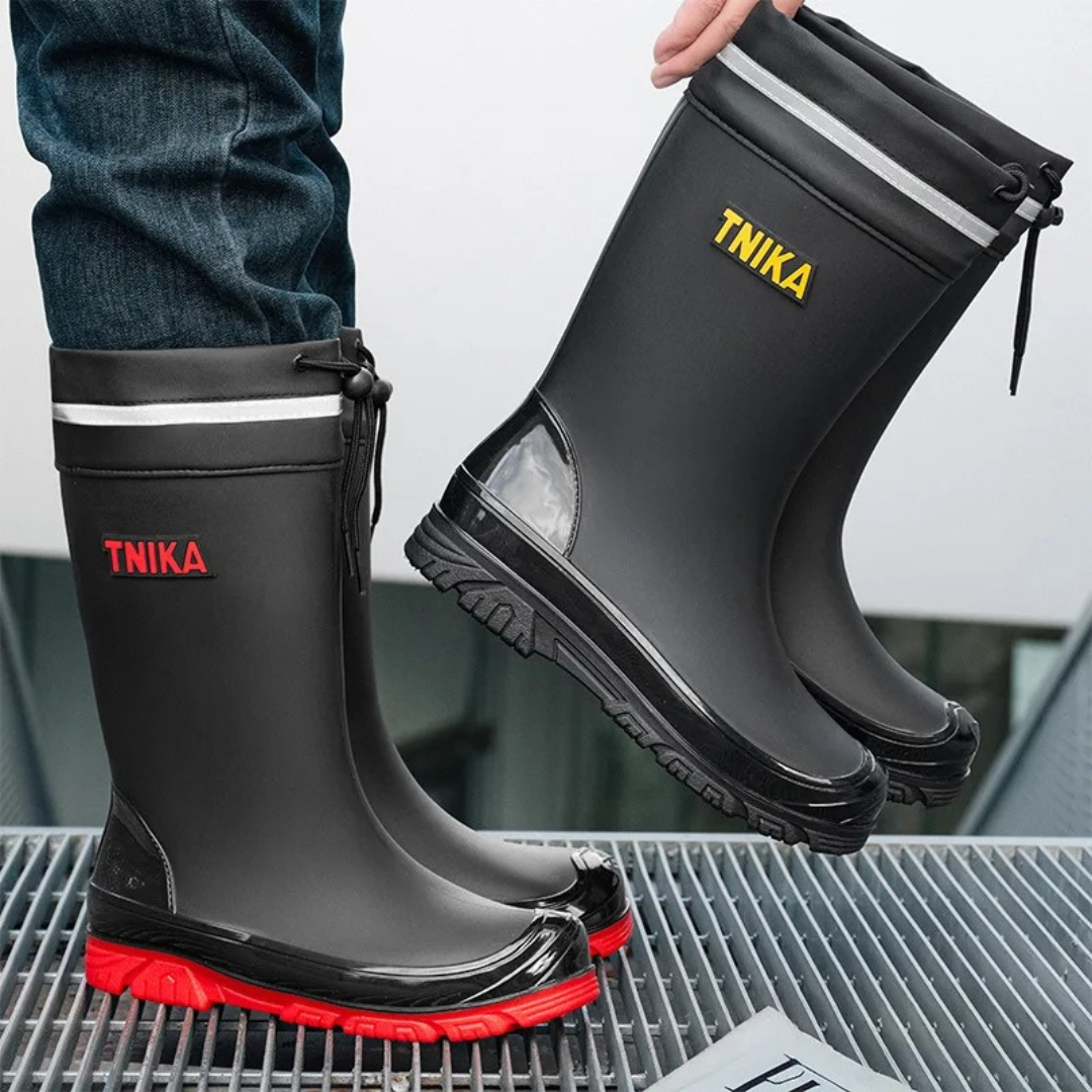 Rain Boots – StormTrek Mid-Calf Waterproof Boots for Men