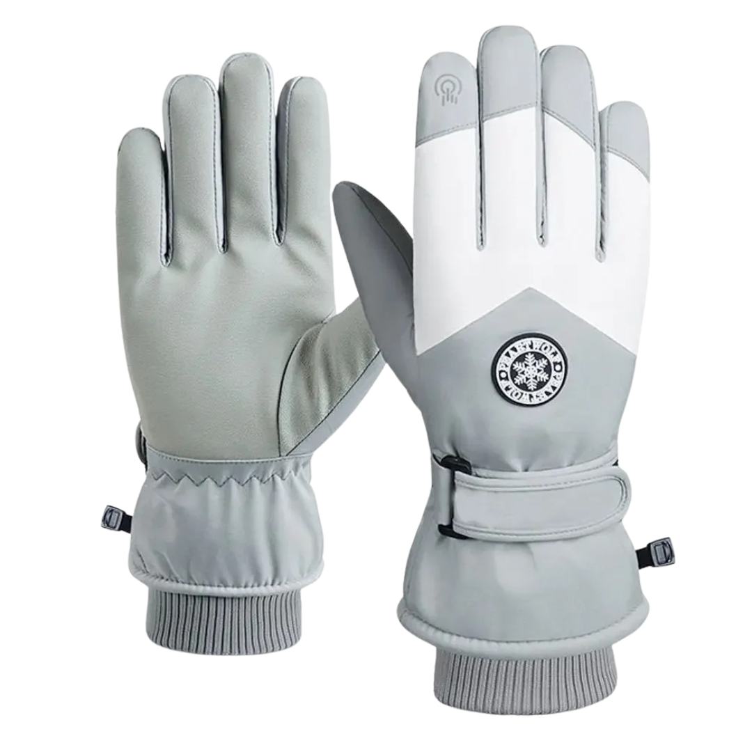 Unisex Waterproof Touchscreen Ski Gloves – FrostGriff