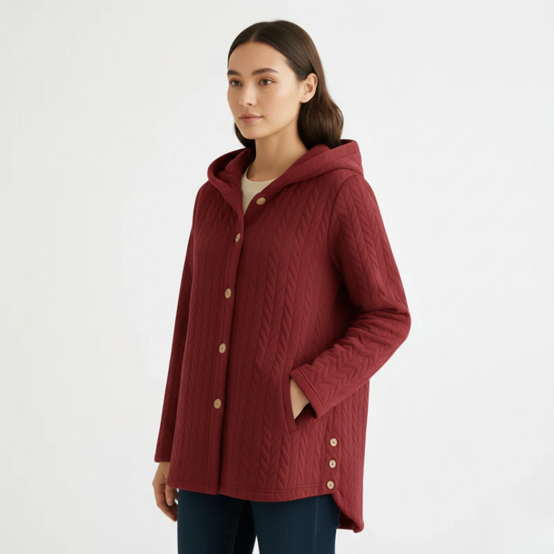 Nordspur | Arlo Knit Hooded Layer