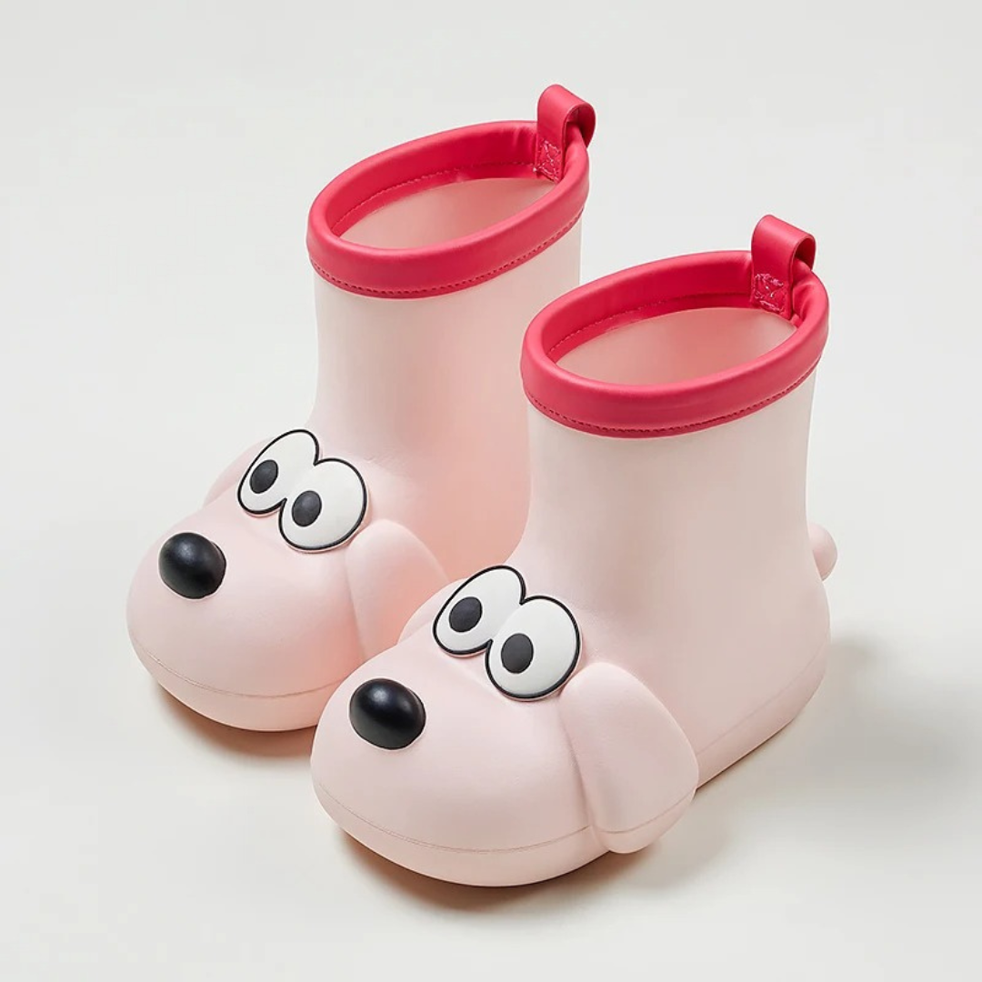 Rain Boots Kids Waterproof  – PuddlePup Wellies