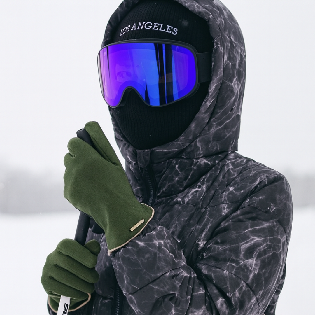 Women's Touchscreen Winter Gloves – VelvetGrip