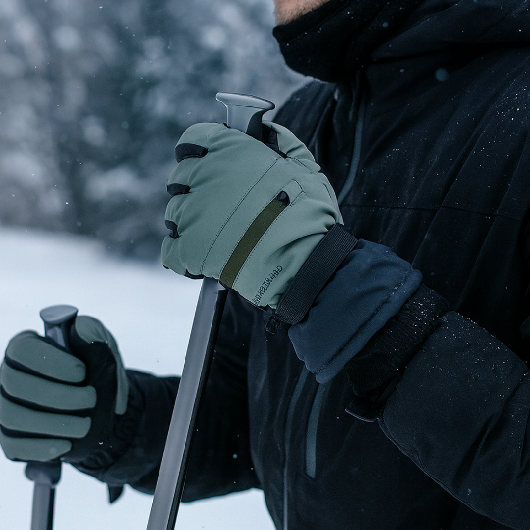 Waterproof Ski Gloves with Touchscreen – FrostGreif