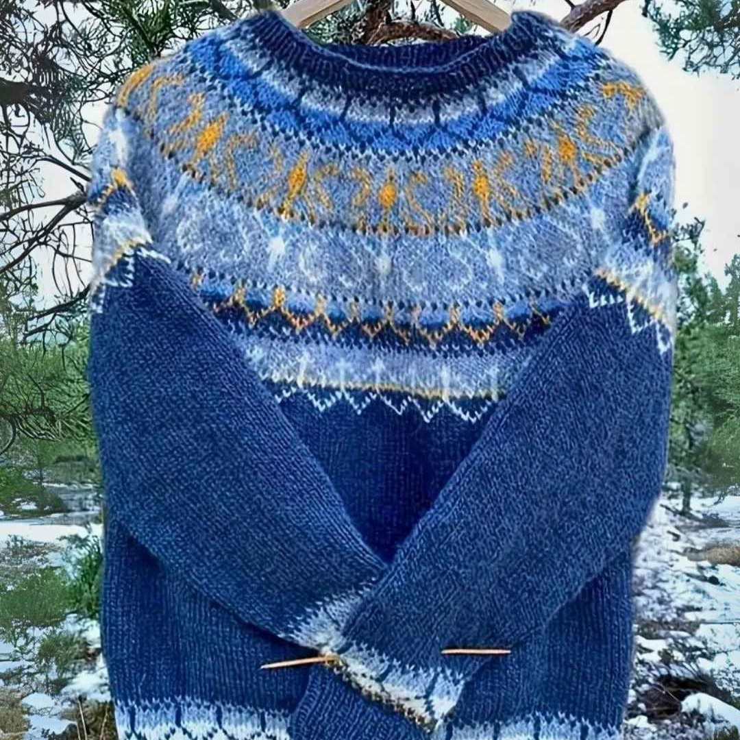 Nordic Knit Jumper – WinterHaven Pullover