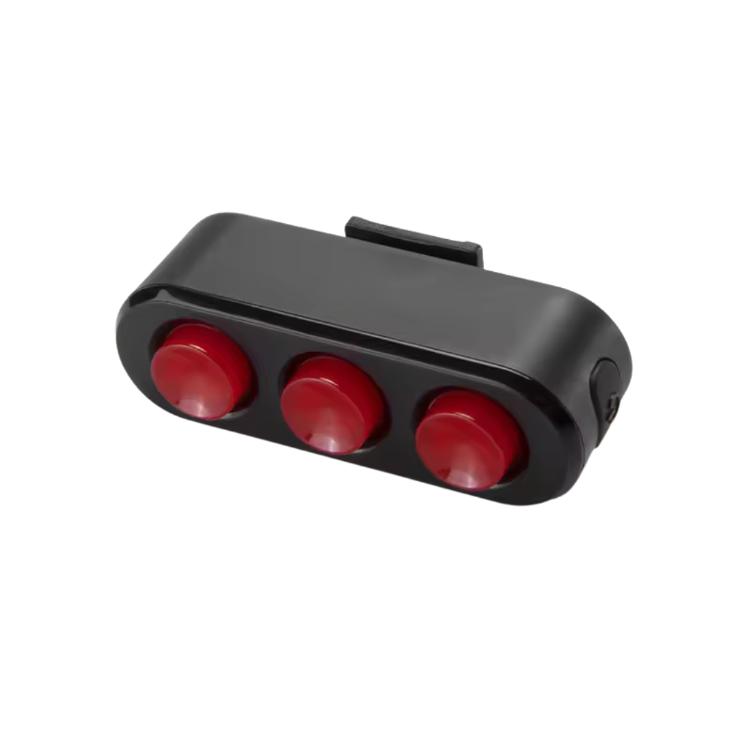 The Intelligent Bicycle Rear Light with Brake Light Sensor – BlinkCore Smart