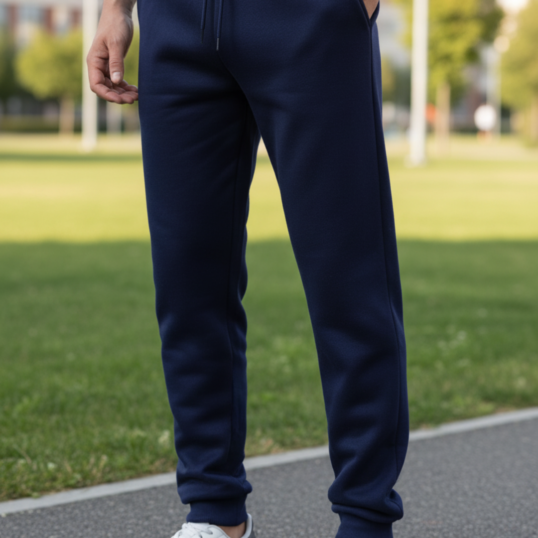 Fleece Joggers for Men – CosyStride Trousers