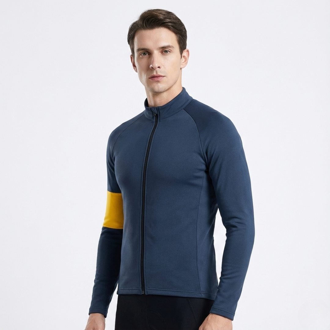 Nordspur | VeloTherm Men Long Sleeve Cycling Jersey