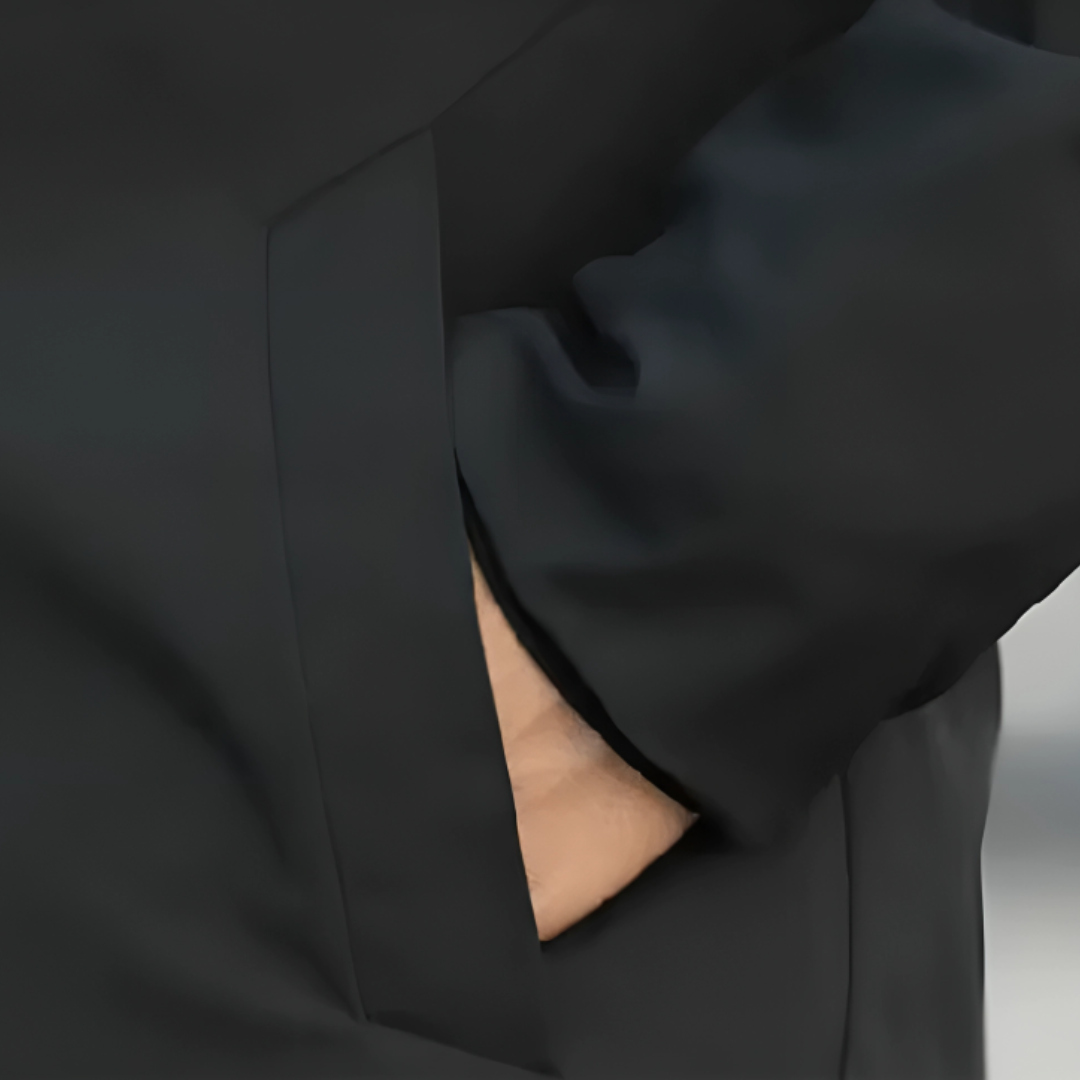 Men’s Waterproof Softshell Jacket – Windproof Hooded Raincoat