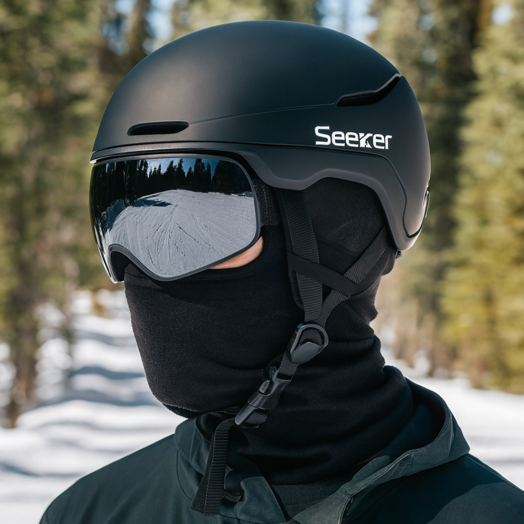 Ski Helmet with EPS & PC Shell – AlpGuard