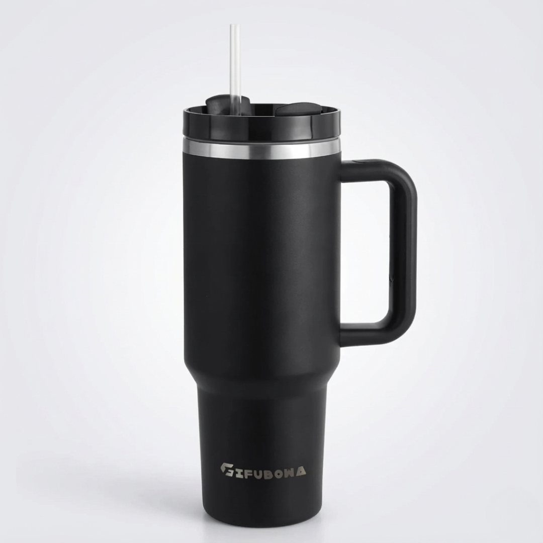 Nordspur | ThermaGrip Insulated Stainless Steel Travel Mug