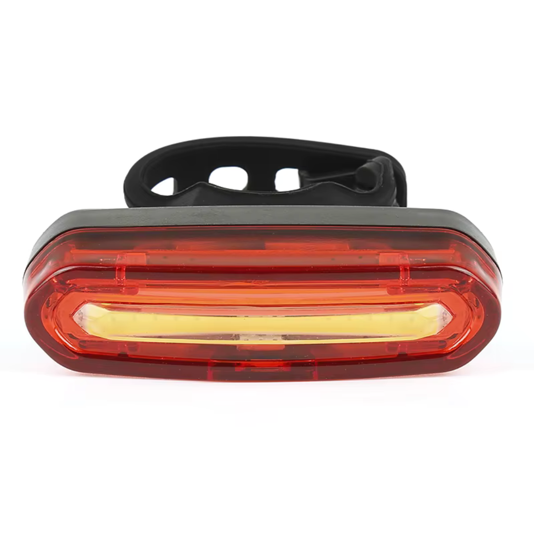 USB Rear Light Compact with 200 Lumens & Strobe – BlinkRide Core