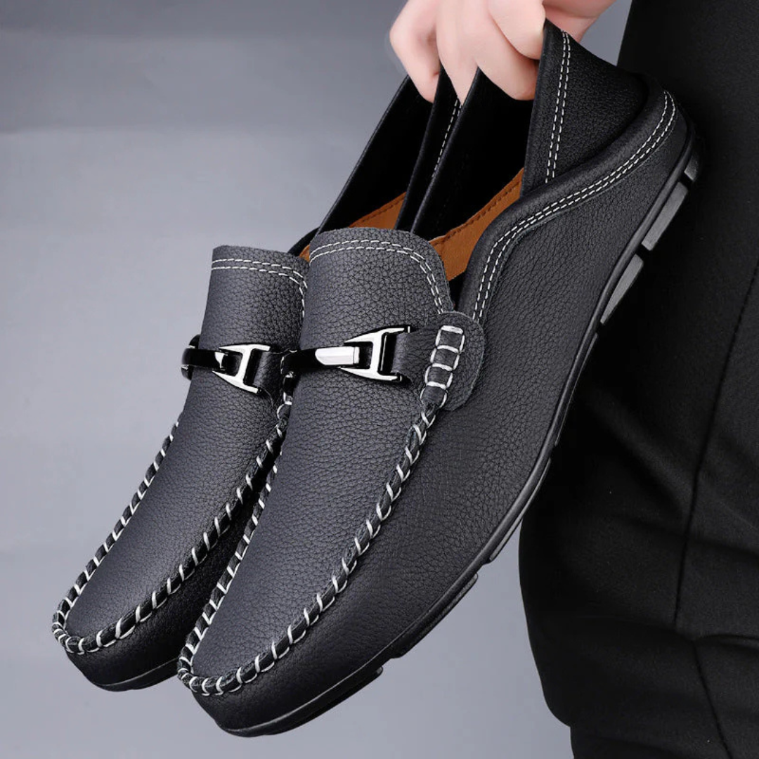 Leather Loafers – Melver Classic Bit Loafers