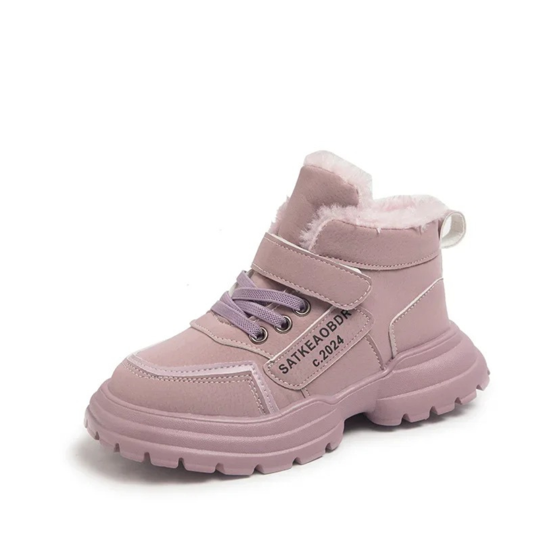 Baby Winter Shoes – CloudTrek Children’s Ankle Boots with Plush Lining