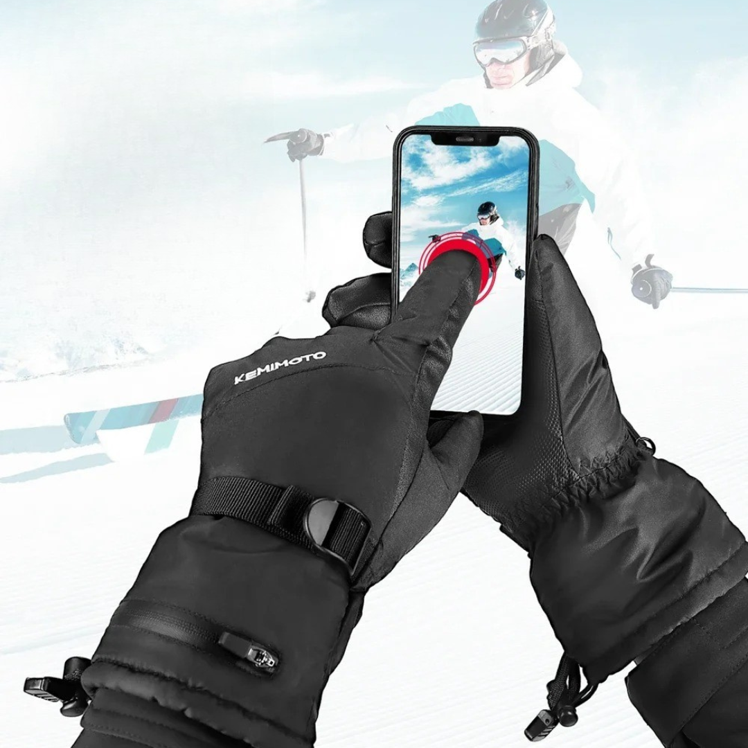 Waterproof Touchscreen Ski Gloves – FrostGrip Pro