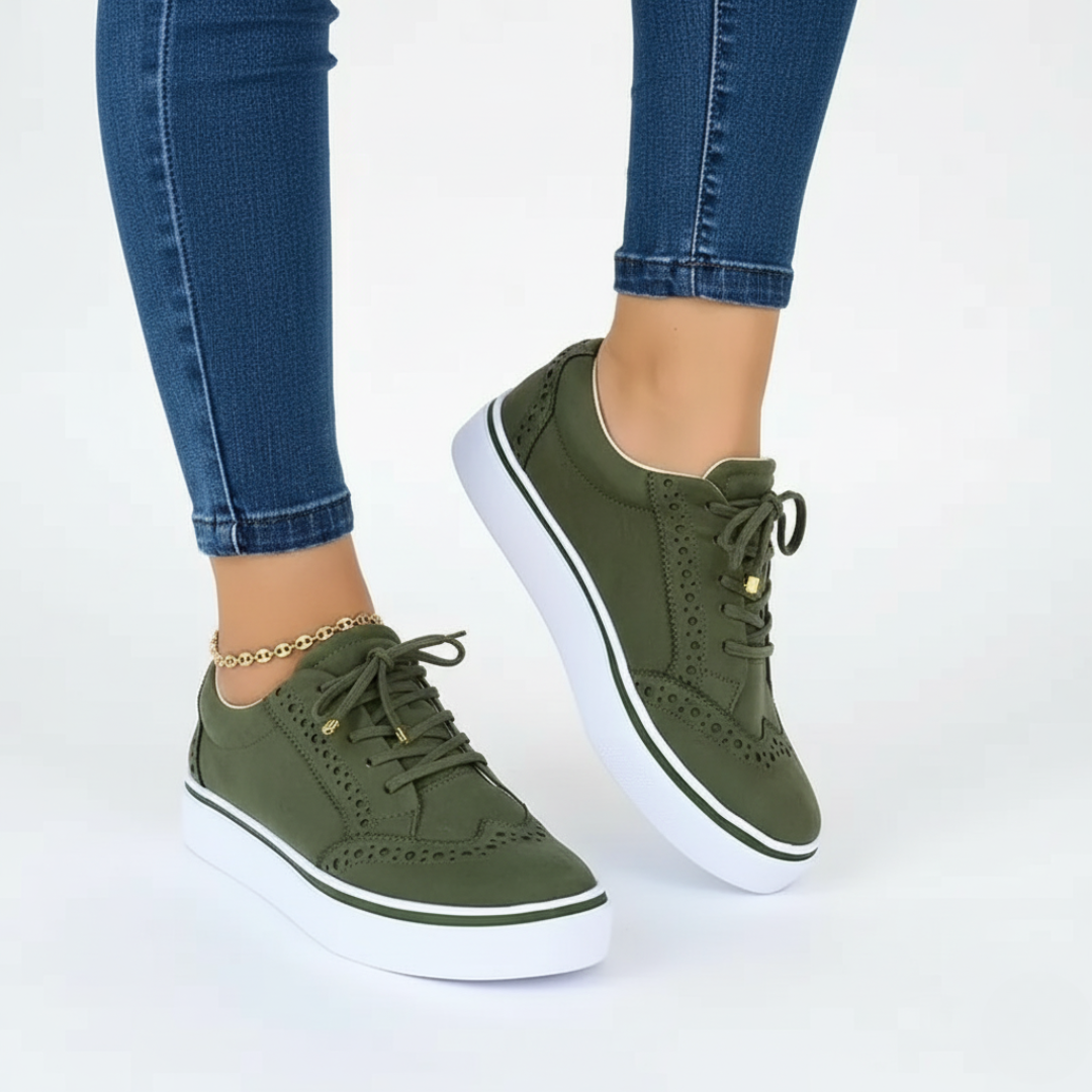 Lace Up Flat Boots for Women – SpringStep Casuals