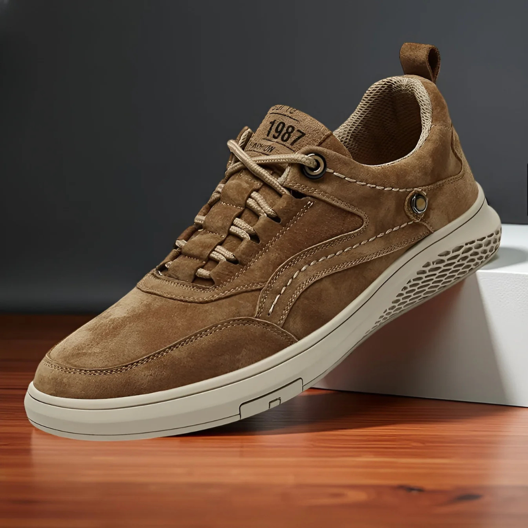 Suede Sneakers – Colton Heritage Walkers
