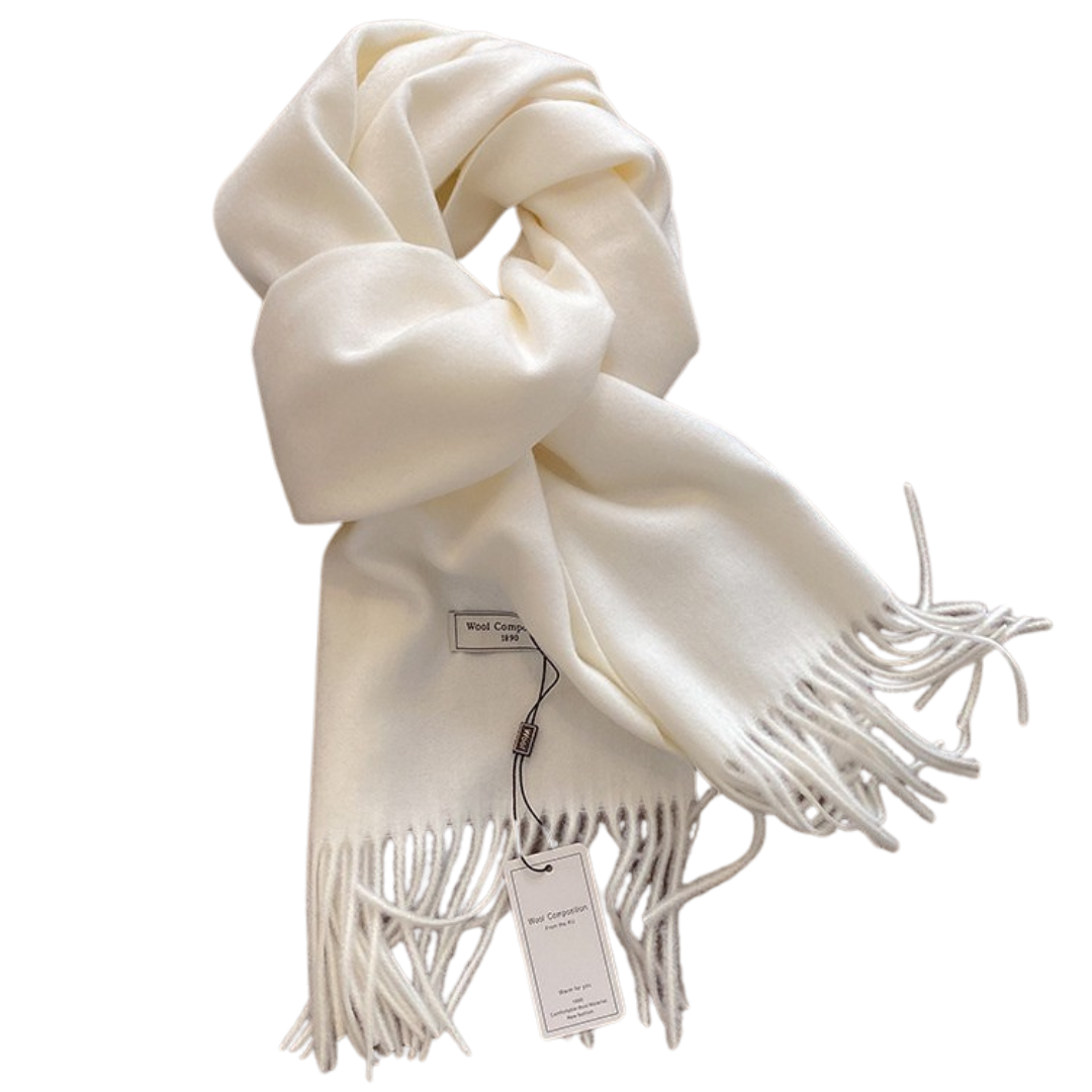 Winter Coat Scarf for Women – WoolSoft Élan