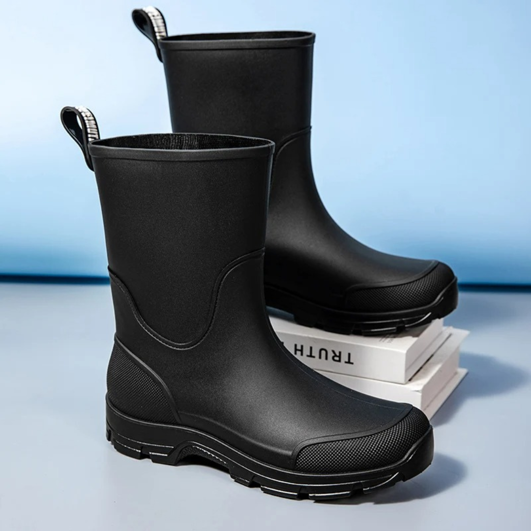 Rain Boots Waterproof Mid-Calf – StormStep Classics