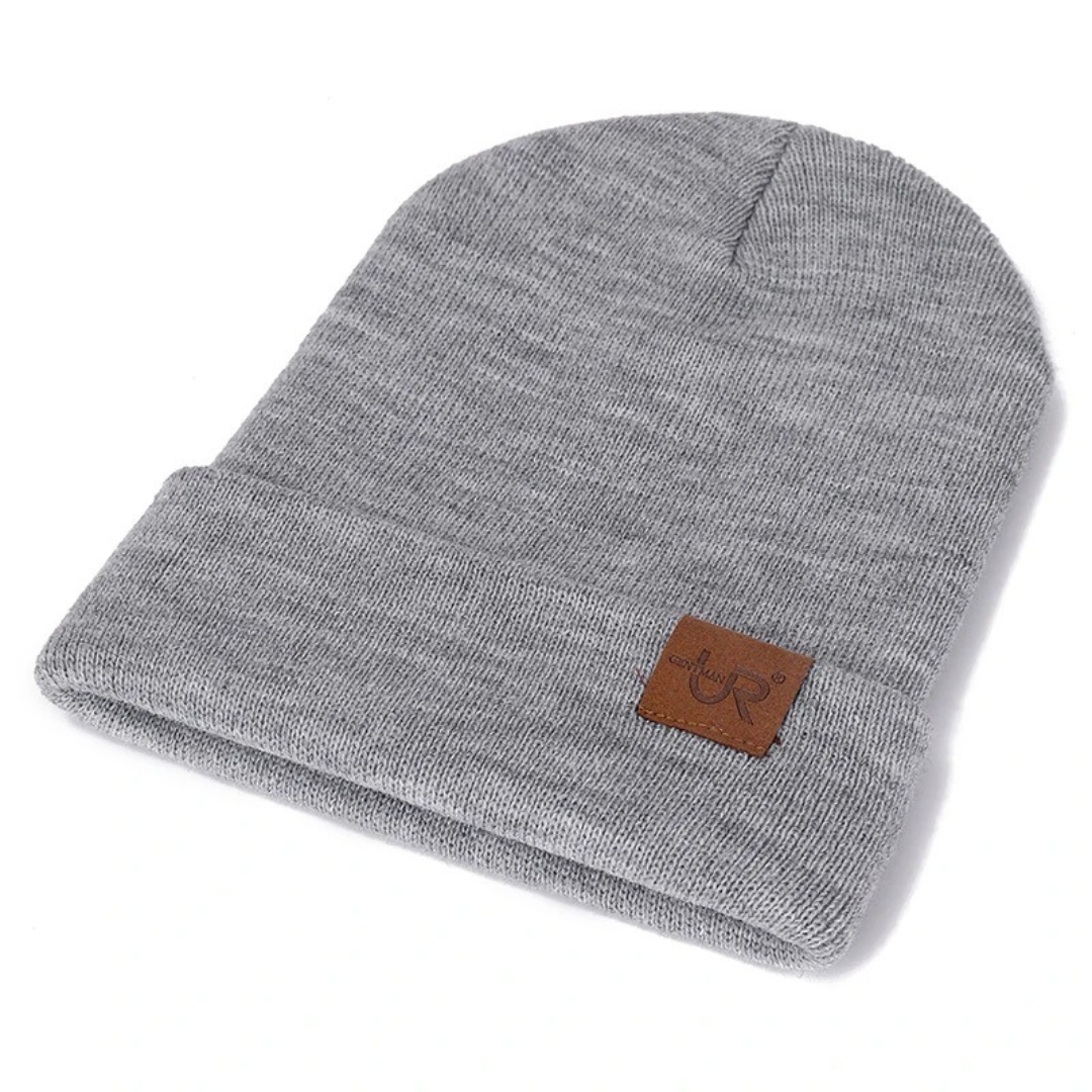 Winter Hat – Frosty Knitted Beanie