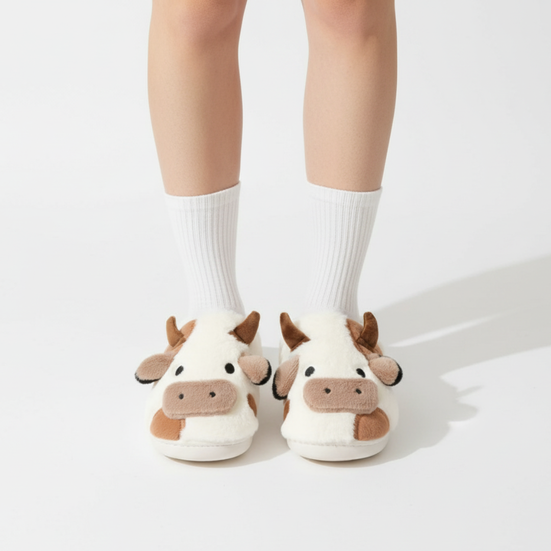 Nordspur | MeadowMoo Plush Slippers