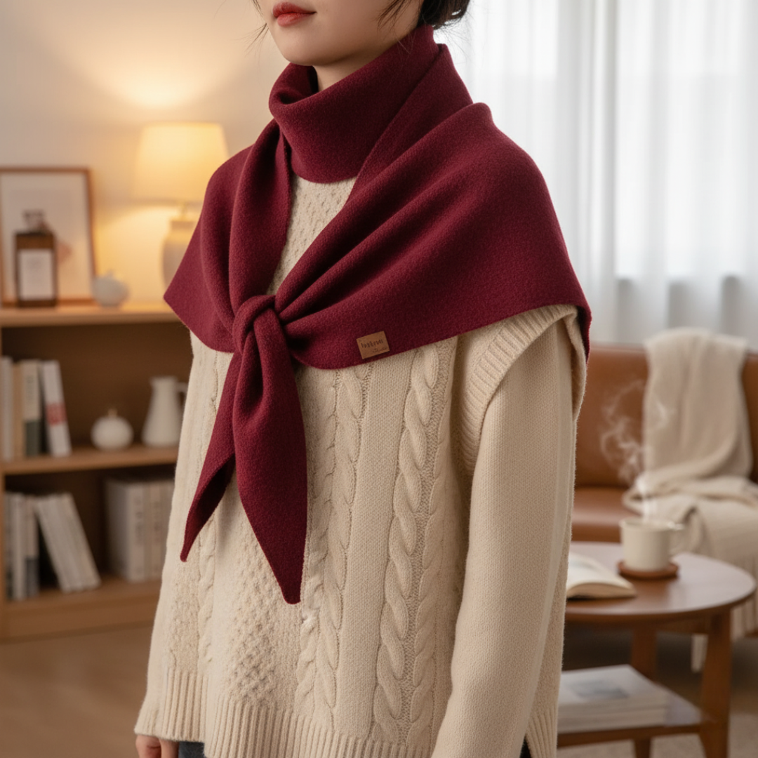 Sweater Vest Scarf for Women – CozyKnit Wrap