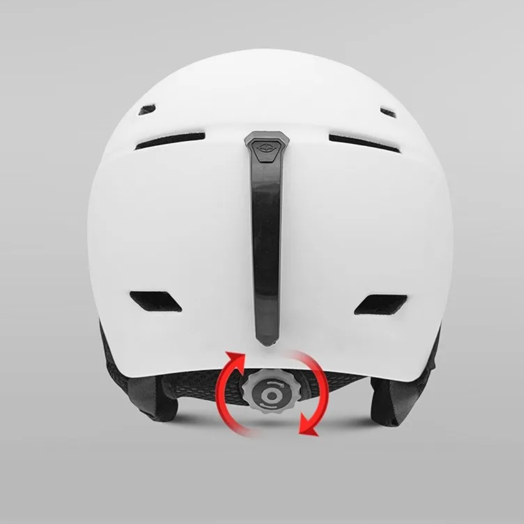 Ski Helmet with Visor – AlpenSchild