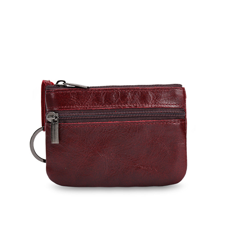 Nordspur | Cordvyn Compact Zip Coin Wallet