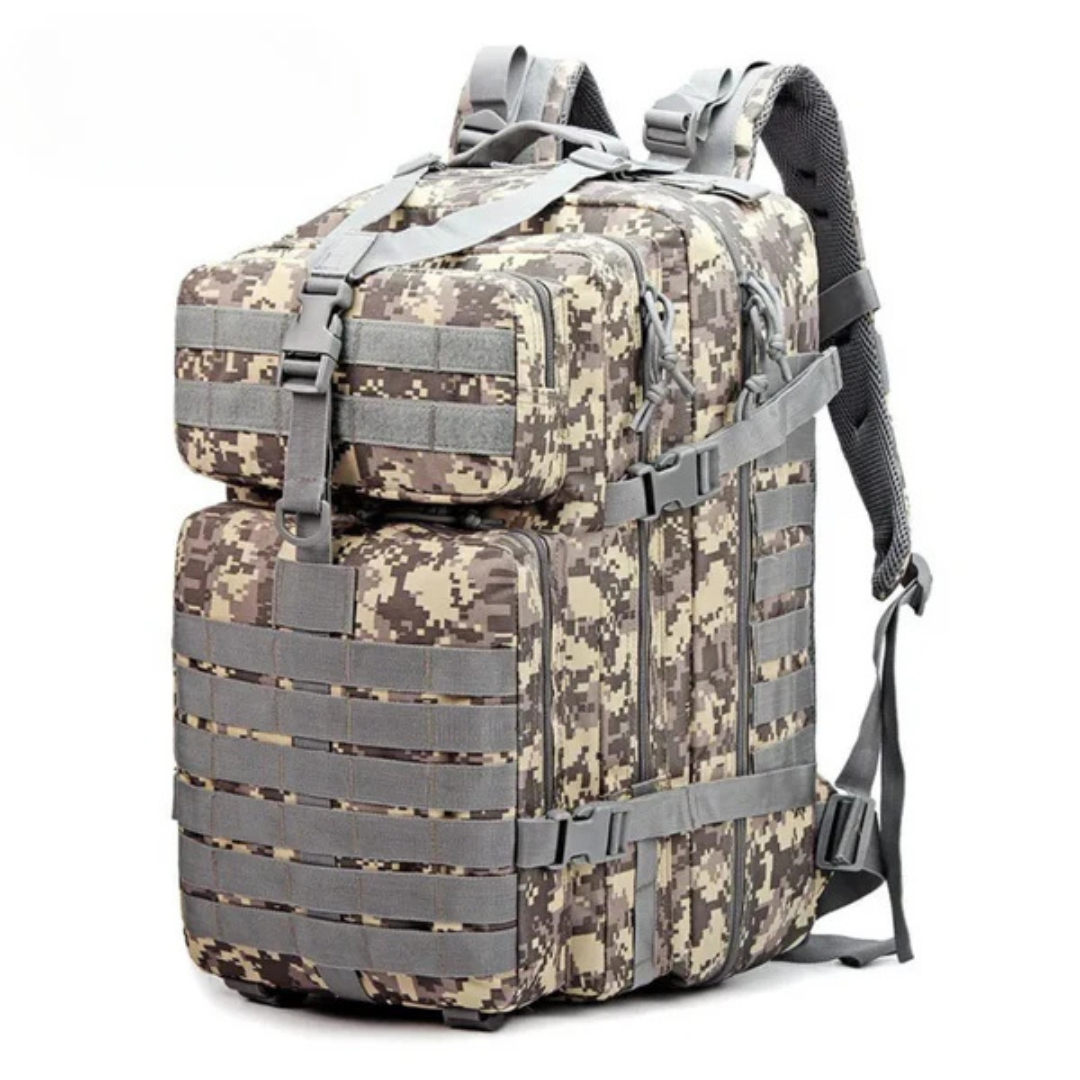 Tactical Backpack 50 L Waterproof – RescueTrail Pro
