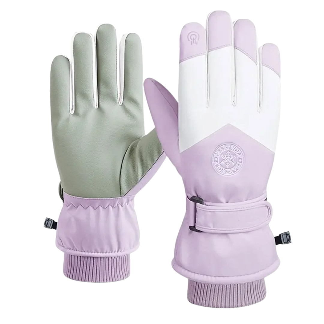 Unisex Waterproof Touchscreen Ski Gloves – FrostGriff