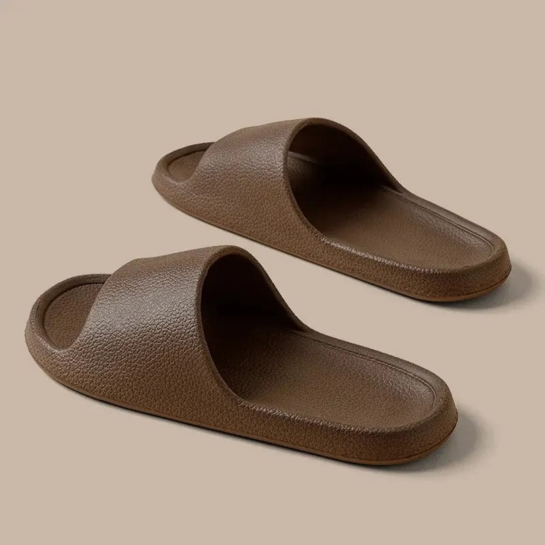 Slippers for Indoor Use with EVA Comfort & Massage Sole – CloudEase Slides