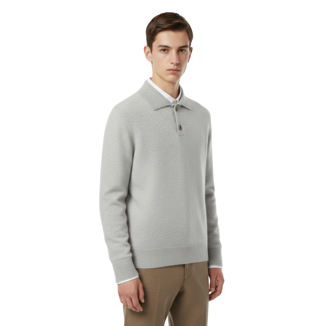 Nordspur | Lumière Polo Sweater