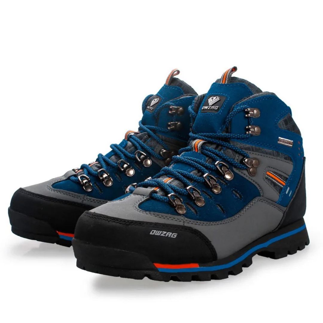 Men's Waterproof and Non-slip Hiking Boots – BergStride Mountain Boots