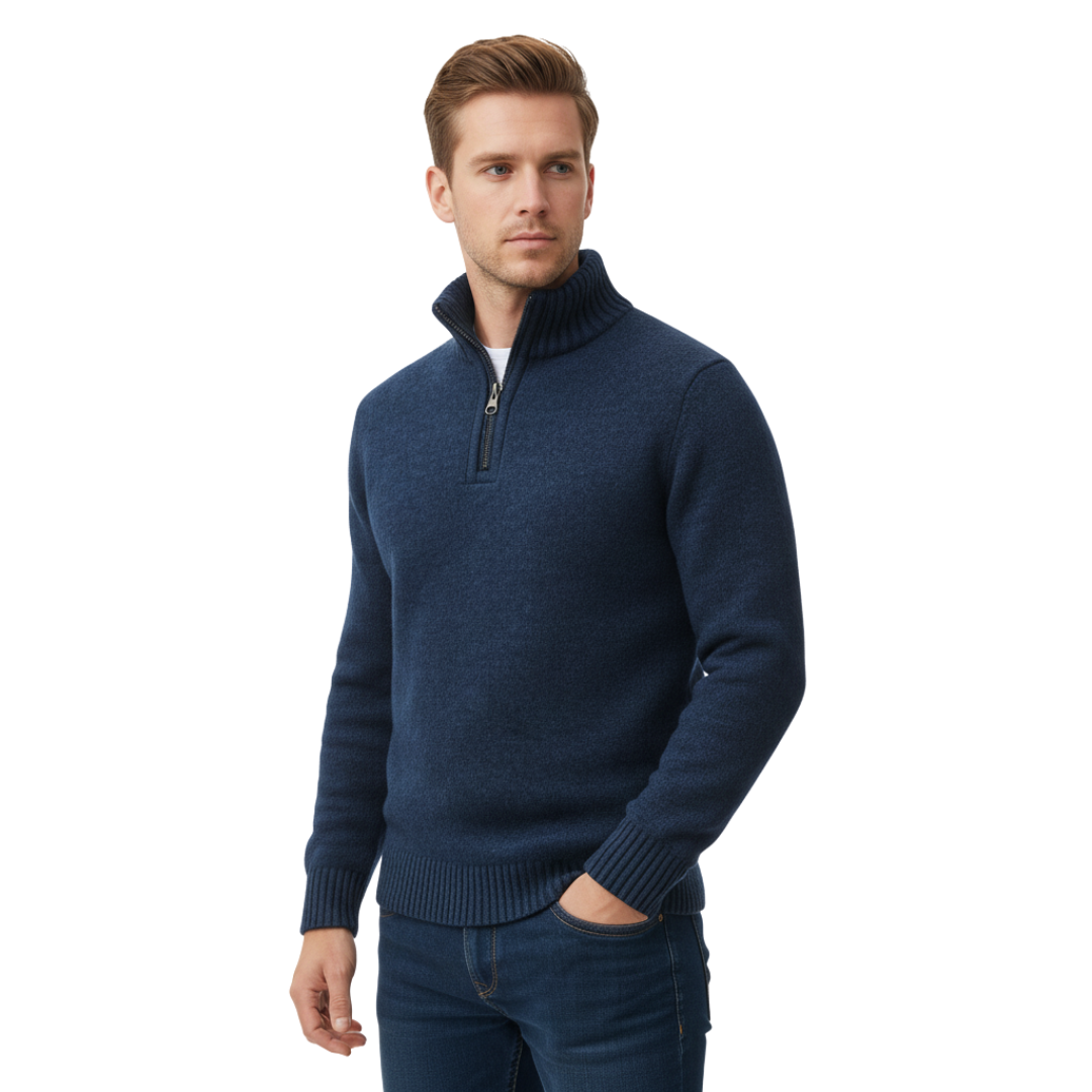Nordspur | MerinoEdge Half-Zip