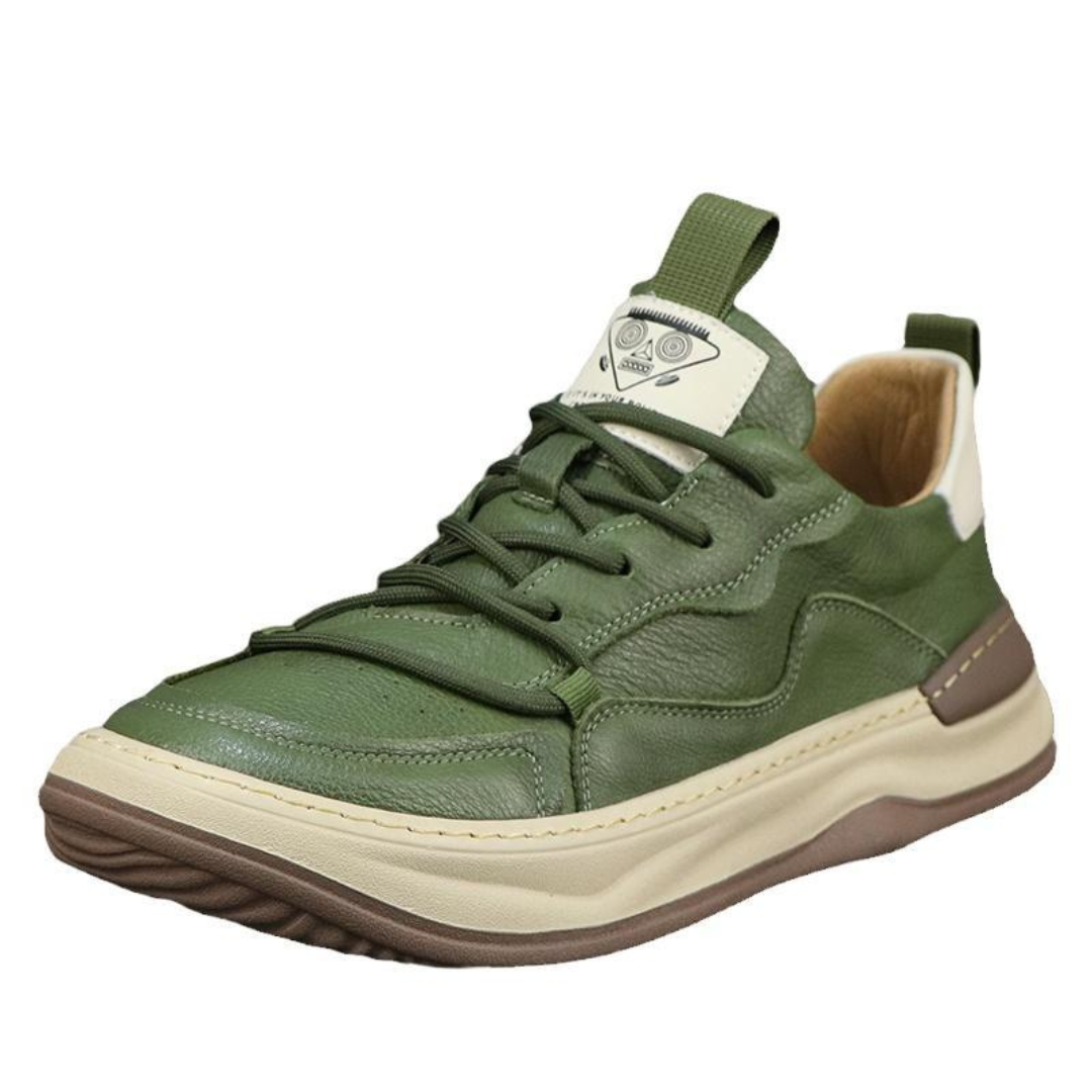 Nordspur | VerdeLine Leather Sneakers