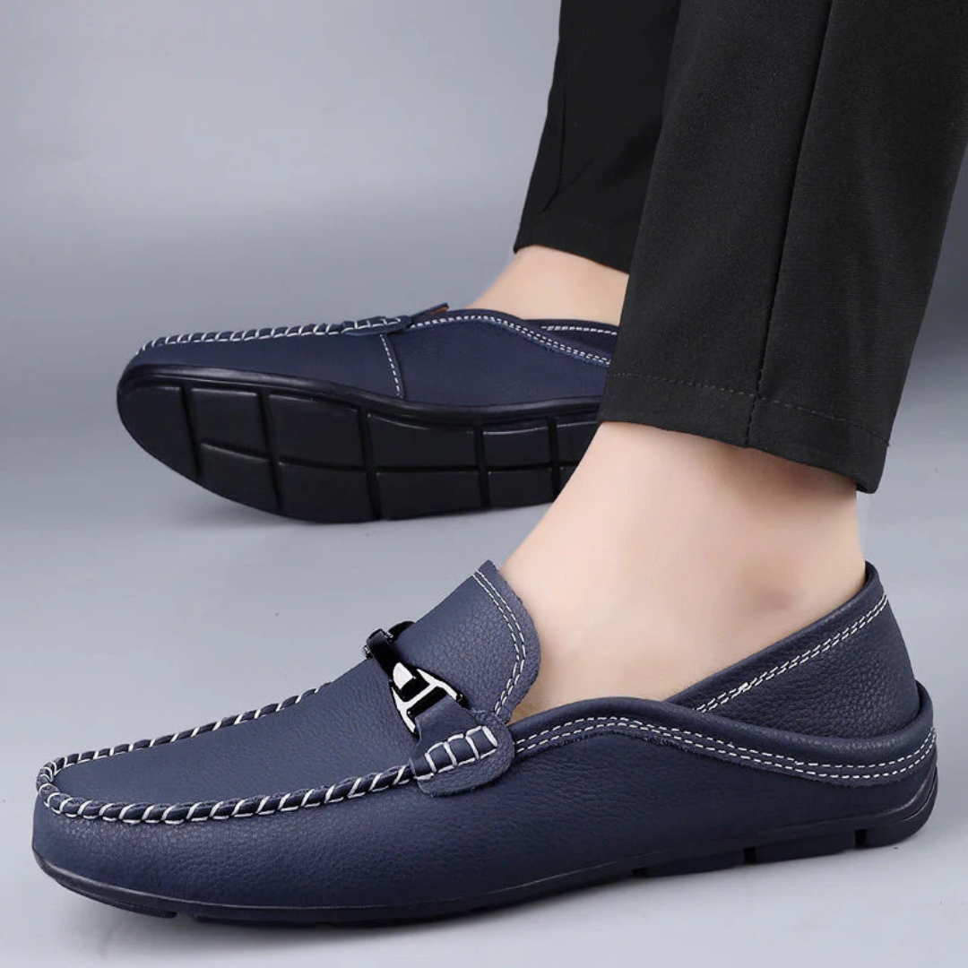 Leather Loafers – Melver Classic Bit Loafers