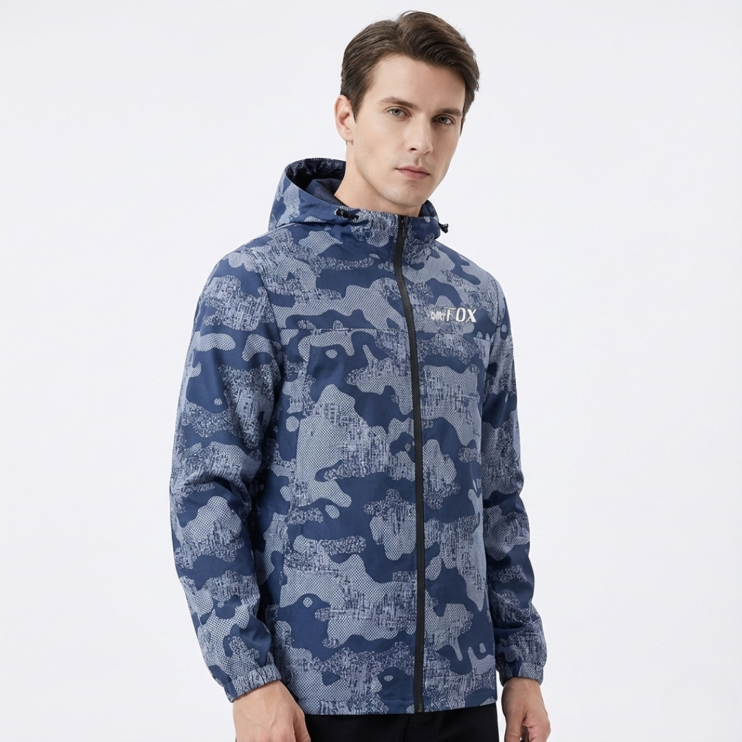 Nordspur | VeloGuard Hooded Cycling Wind Jacket