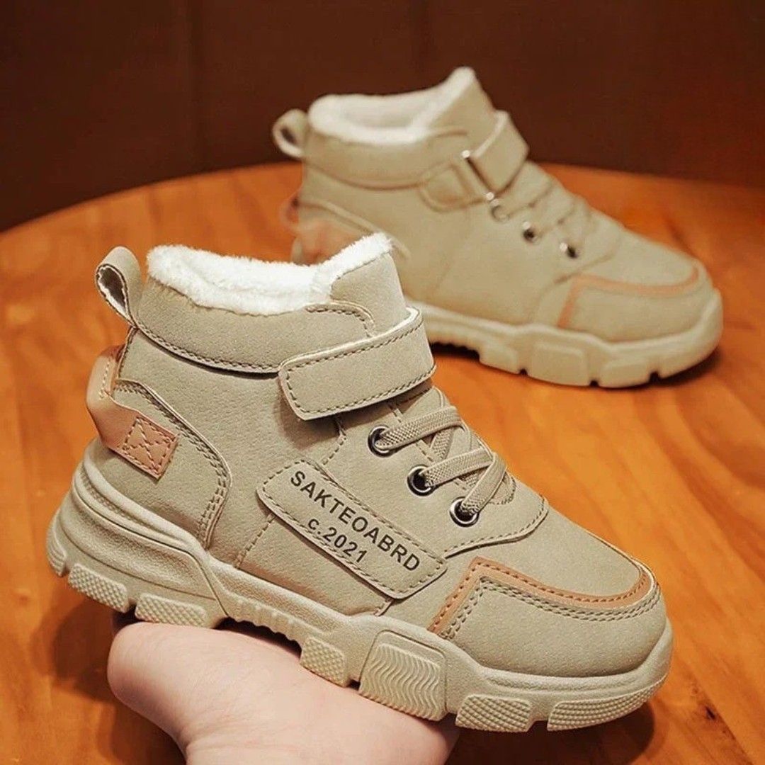 Baby Winter Shoes – TrailHug Children’s Plush Hiking Boots