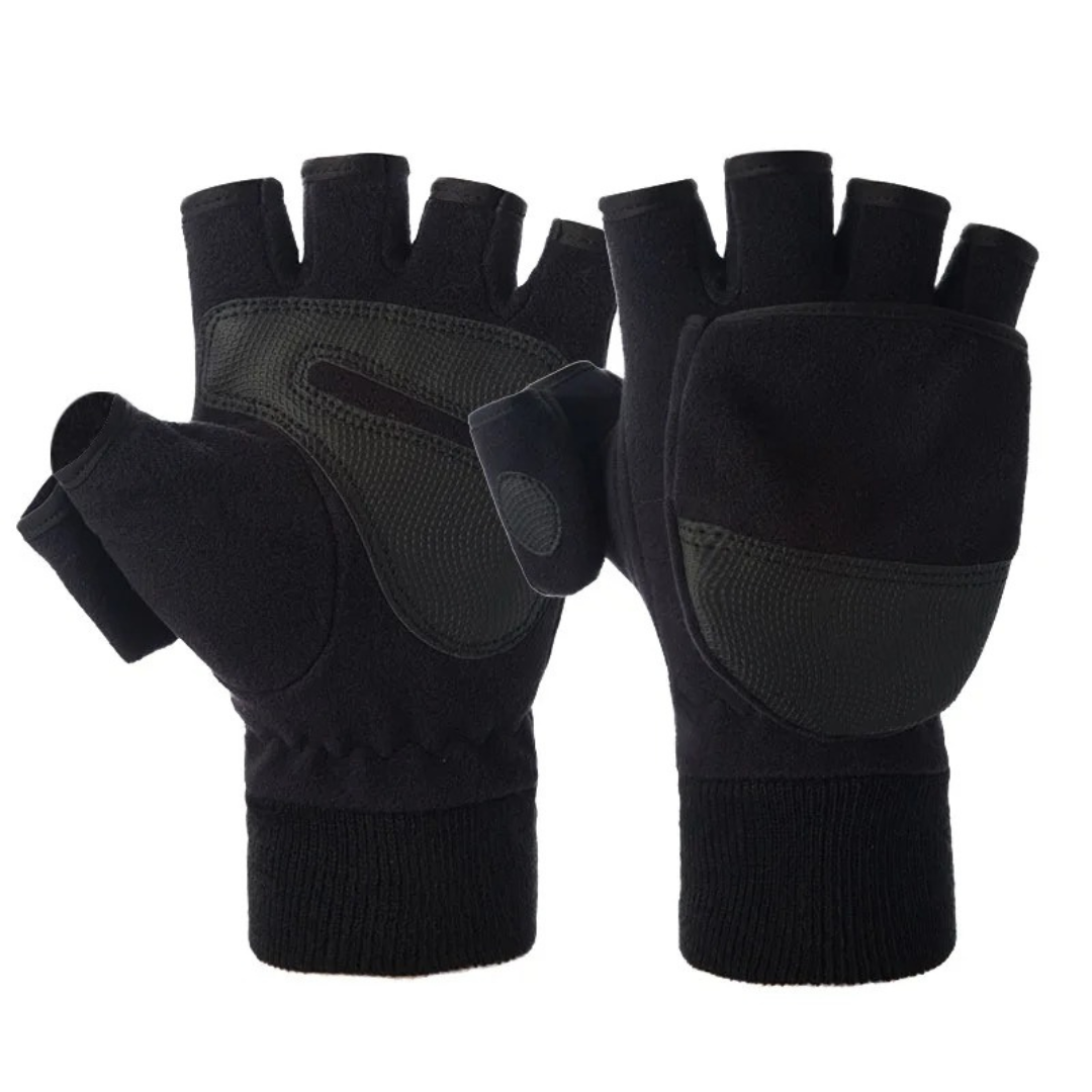 Winter Gloves with Flip Function – FrostFlex Duo