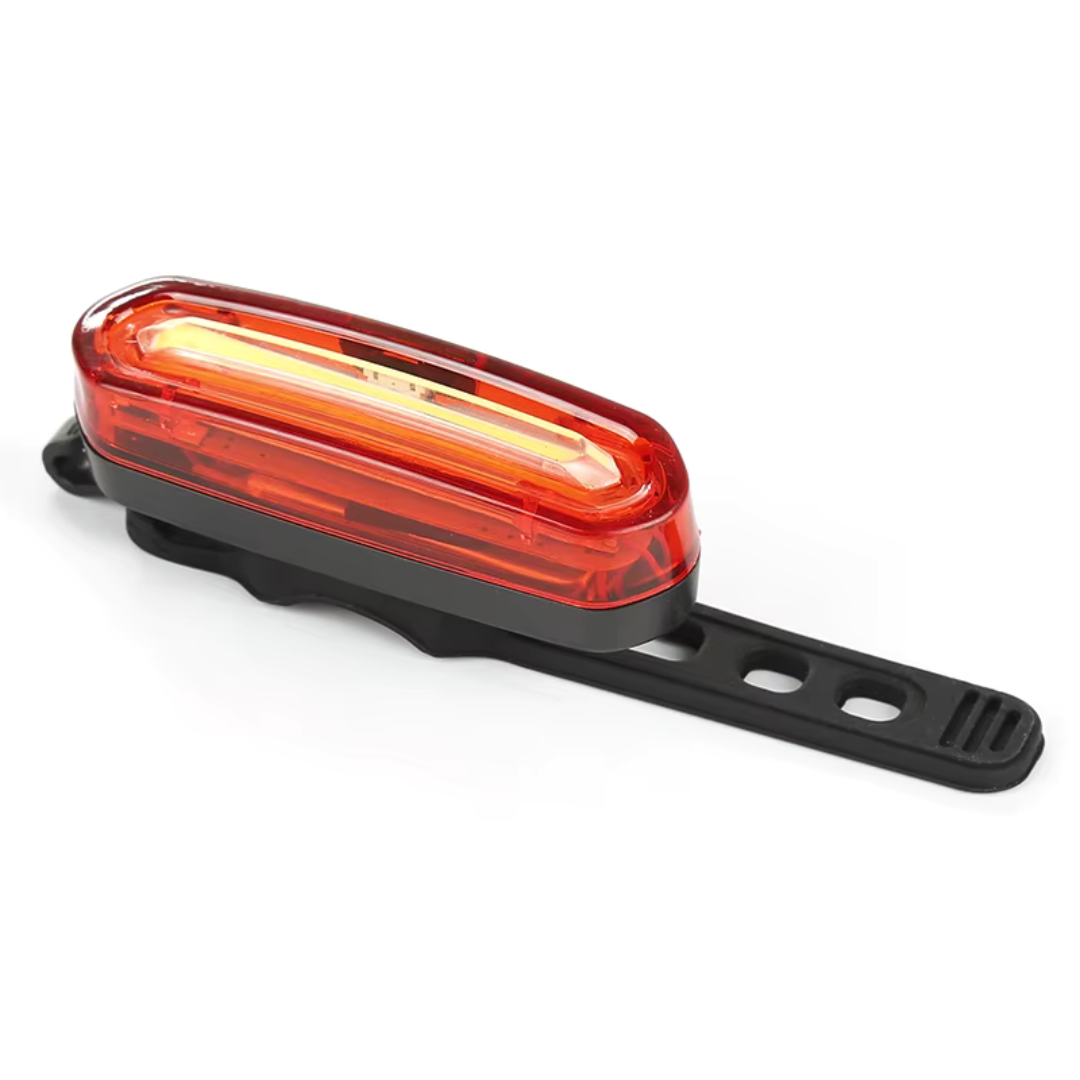 USB Rear Light Compact with 200 Lumens & Strobe – BlinkRide Core
