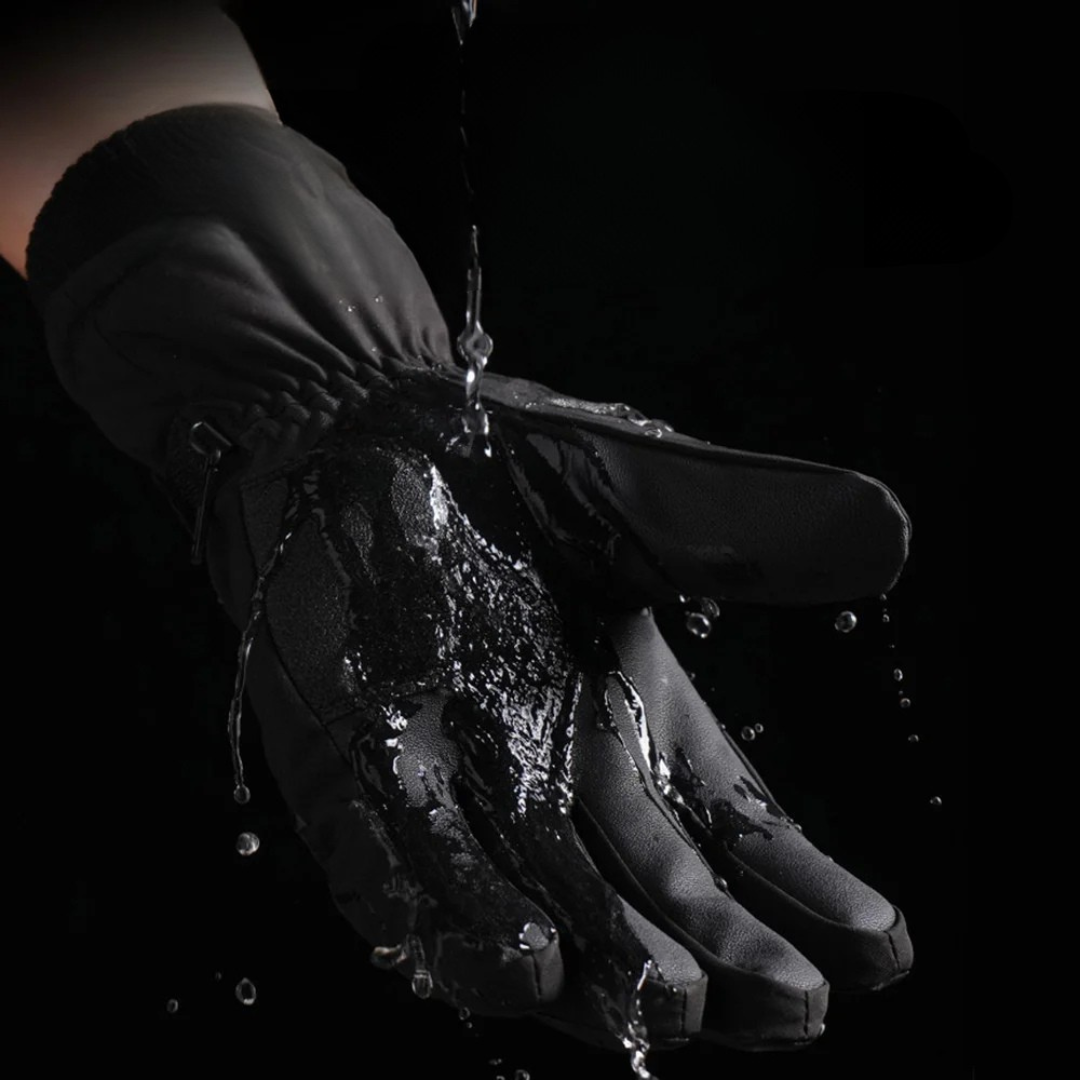 Waterproof Ski Gloves & Touchscreen – FrostGrip Pro