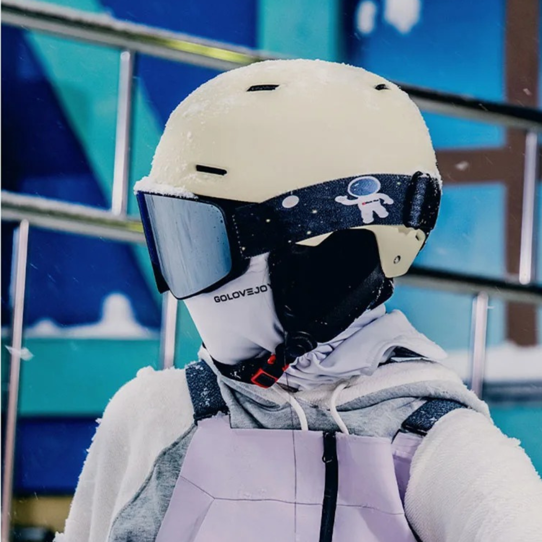 Ski Helmet with Visor – FrostGuard Pro