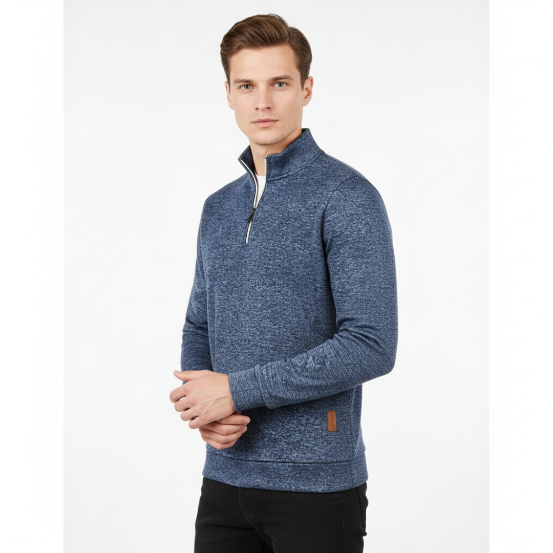 Nordspur | WinterLoom Zip Sweater